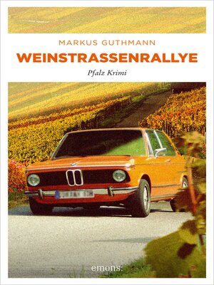 cover image of Weinstraßenrallye